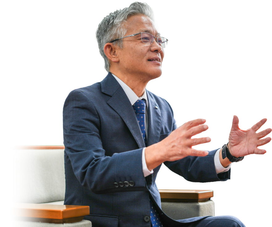 代表取締役社長　池田 修司