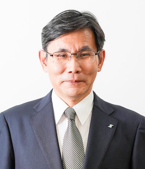 取締役　橿尾 要輔（総務部・地域事業部担当）